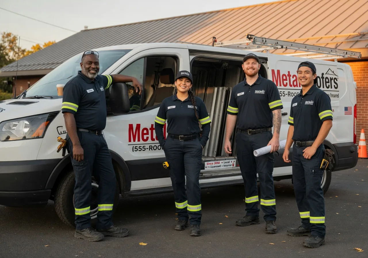 Metal Roofing Installation company in Yellow Pine, ID