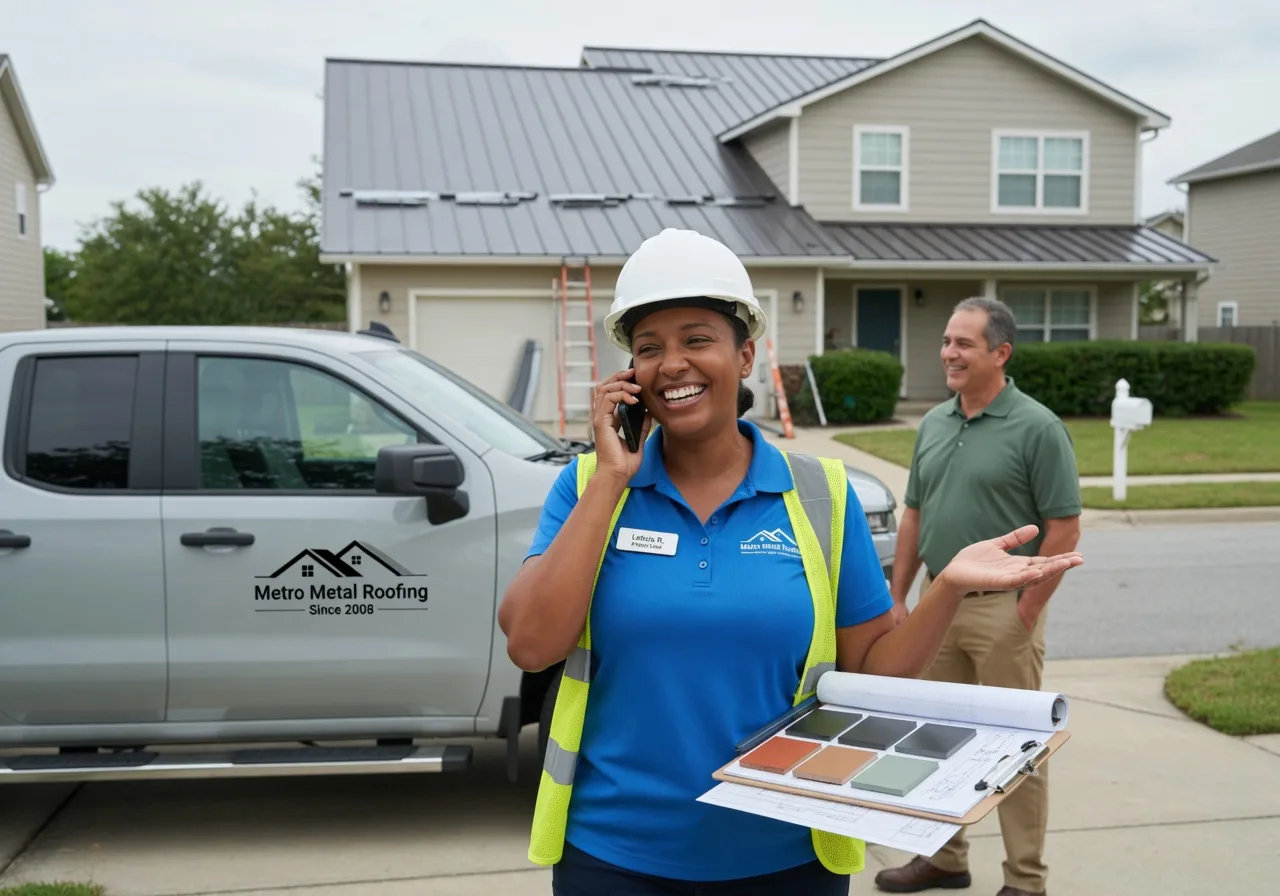 Metal Roofing Installation Yellow Pine, ID FAQs