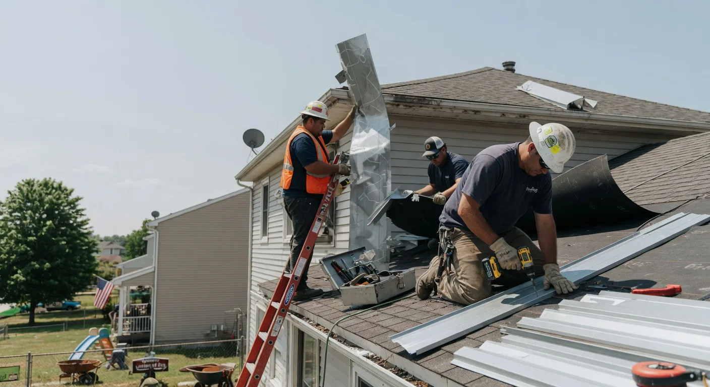 Metal Roofing Installation in Yellow Pine, ID near me